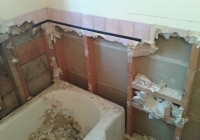 Demo of original Bathroom