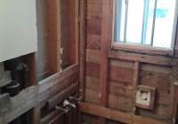 Demo of original Bathroom