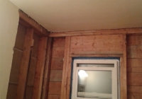 New window, bath fan