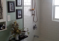 Bathroom renovation complete!