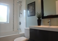 Bathroom renovation complete!