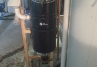 New central vac unit