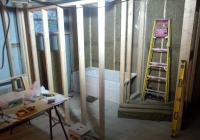 Bathroom framing