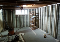 Basement framing