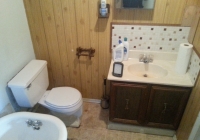 Original basement bathroom