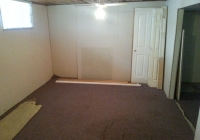 Original basement area