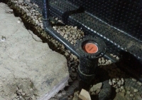 New plumbing for the new bathroom design