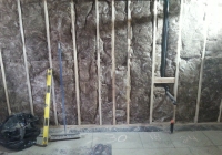 Basement getting insulated