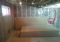 Ready for drywall