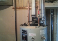 New high efficiency hot water heater