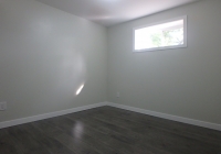 Basement bedroom complete