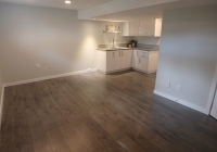 Basement open area complete